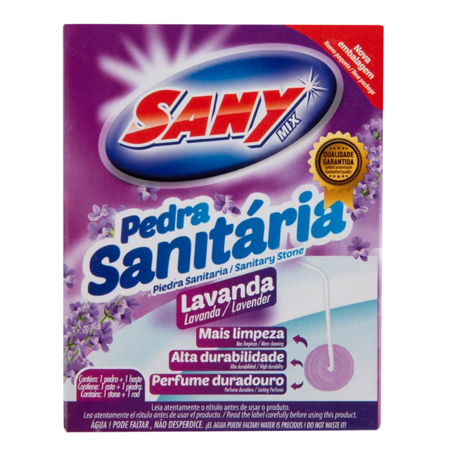 Pedra Sanitaria Sany Floral