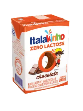 Bebida Láctea Uht Sabor Chocolate 200ml Zero Lactose Italac