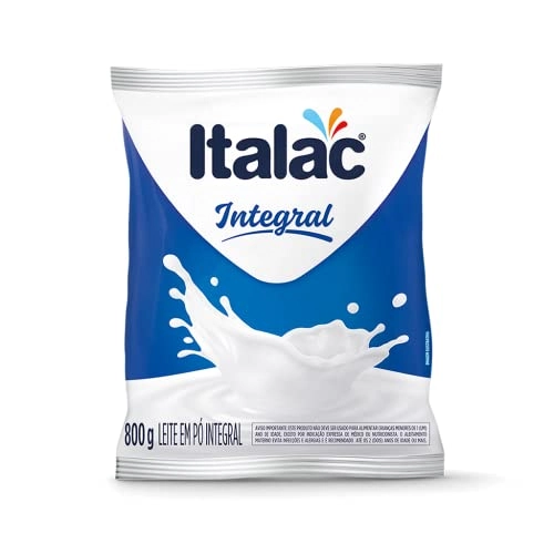 Leite Em Po Italac Integral Sache 800g