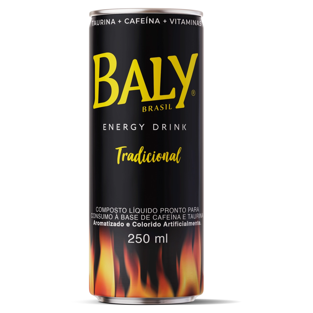 Energético Tradicional Baly Lata 250ml