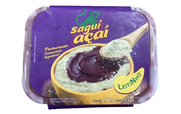 Acai Sagui 1,5l Leitinho Trufado