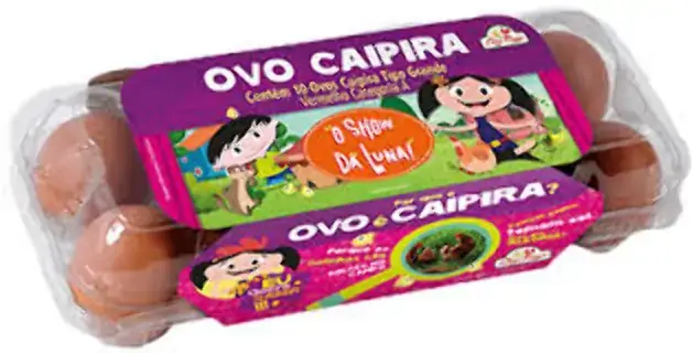 Ovo Caipira Label Rouge Luna C/10