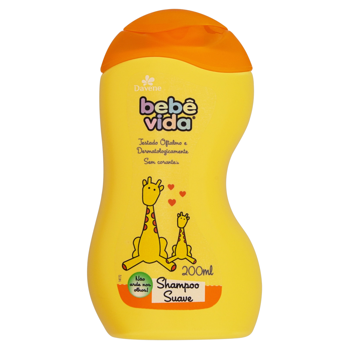 Shampoo Suave Davene Bebê Vida Frasco 200ml