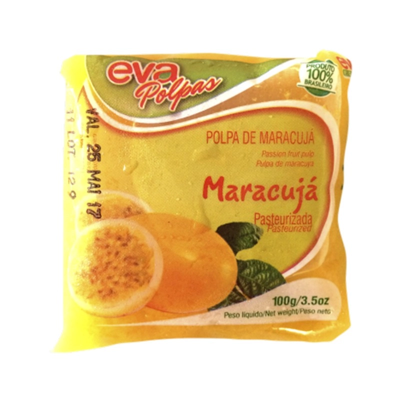 Suco Polpa Eva Maracuja 100gr