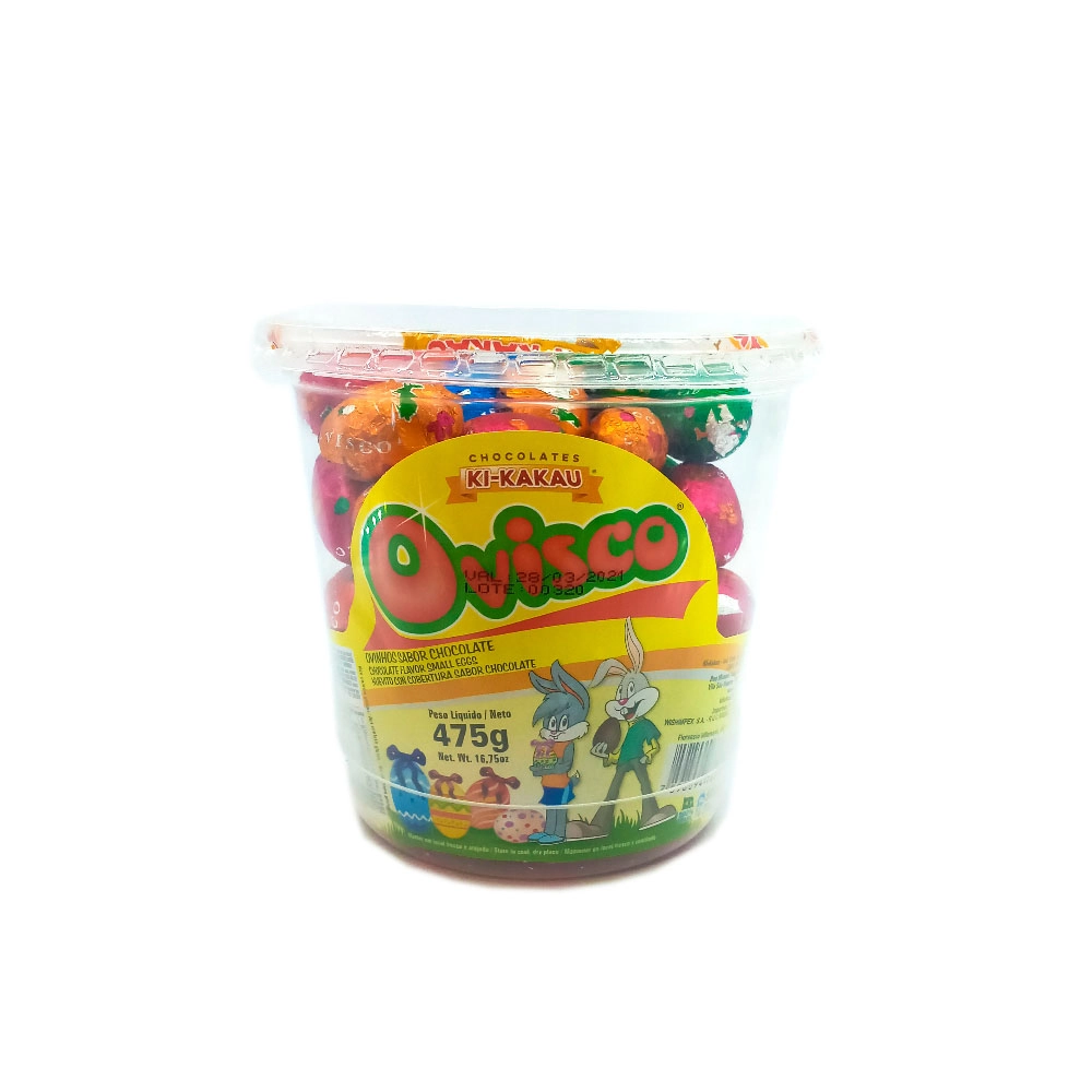 Choc Ki Kakau Ovisco 475g Pote