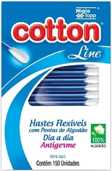 Hastes Flexiveis Cotton Line C/150