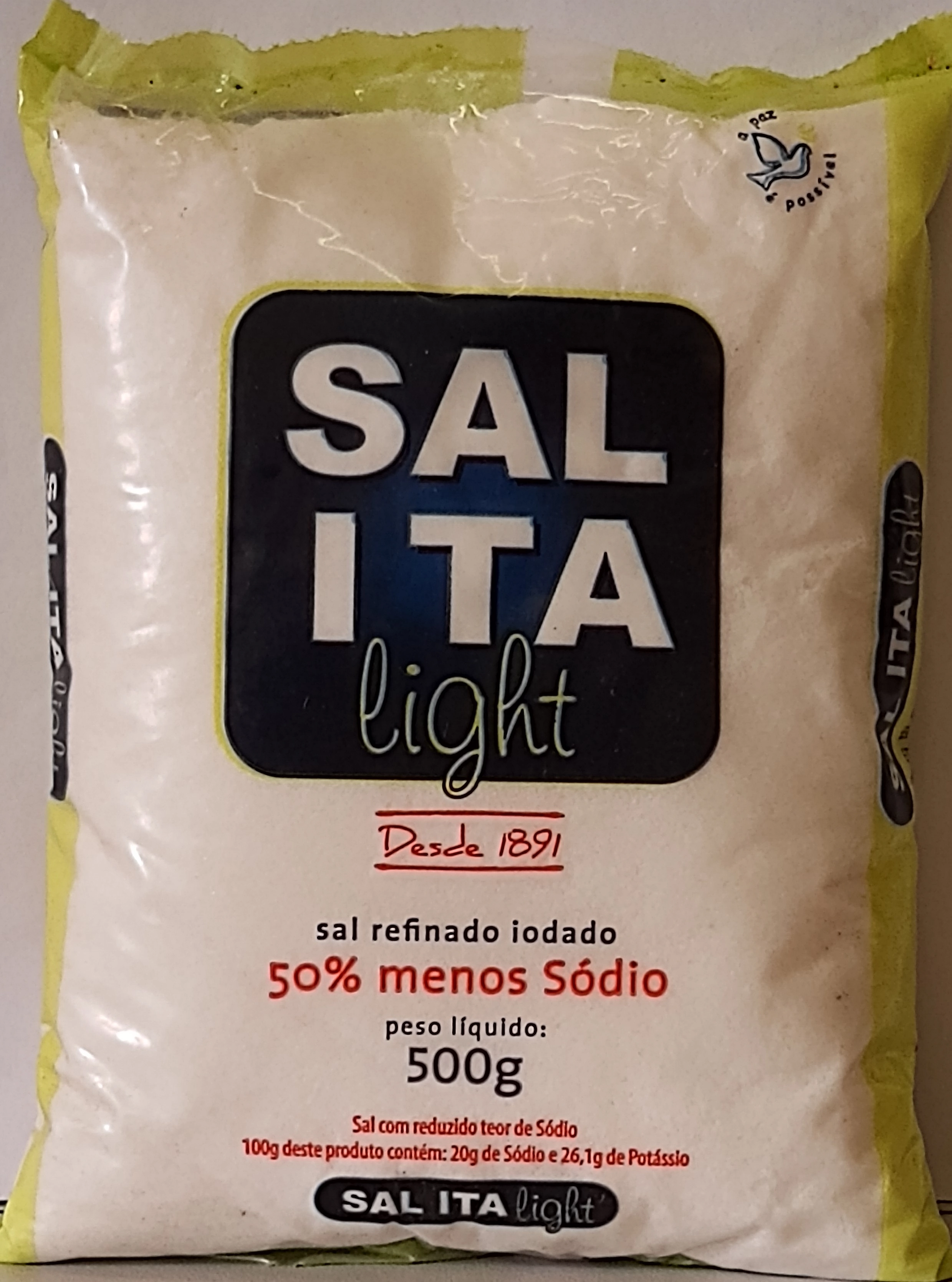 Sal Refinado Ita Light