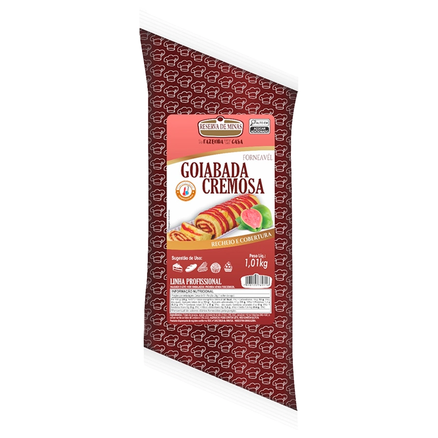 Goiabada Forneavel 1.01kg Reserva De Minas
