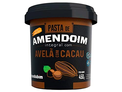 Pasta De Amendoim C/ Avela E Cacau Mandubim 480gr