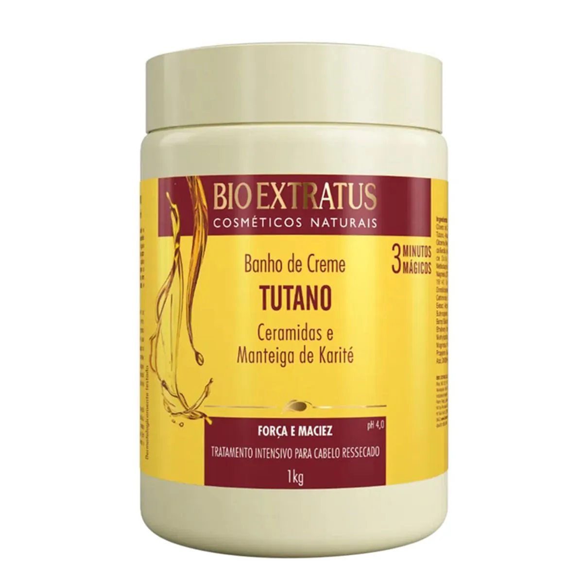 Banho De Creme Bio Extratus Tutano 1kg