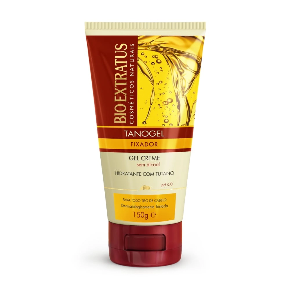 Gel Creme Hidratante Para Cabelo Tanogel