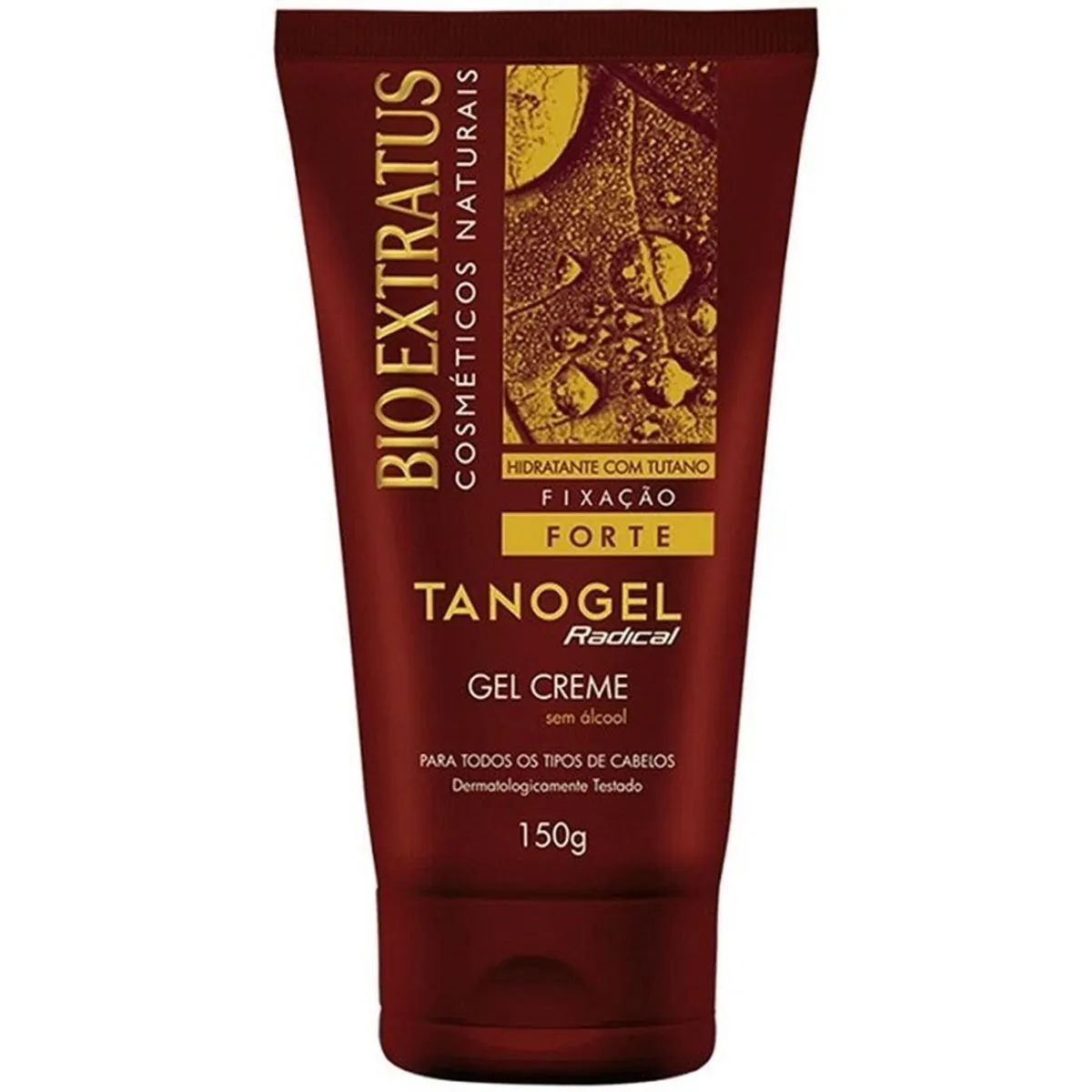 Gel Creme Hidratante Para Cabelo Bio Extratus Tanogel Radical Look 150g