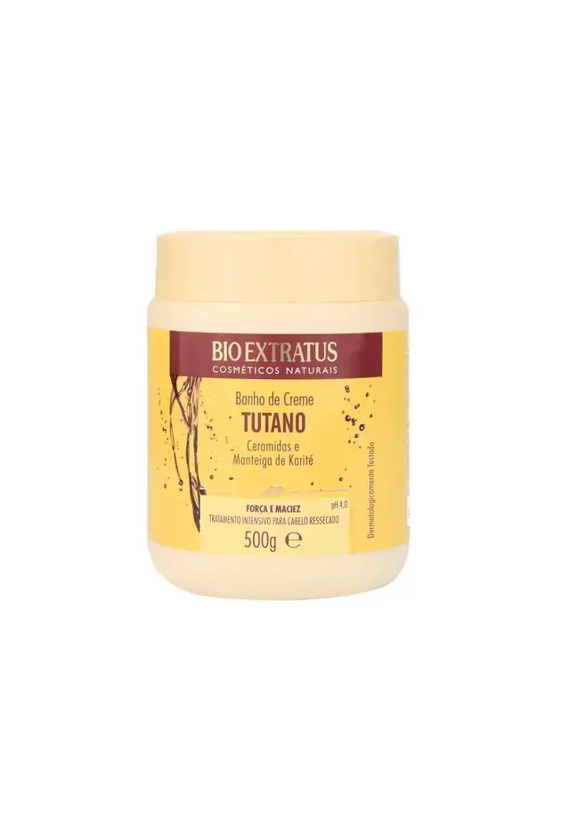 Banho De Creme Tutano Bio Extratus 500g