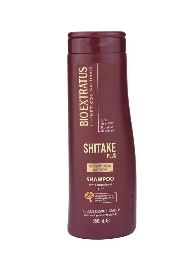 Shampoo Shitake Plus 350ml