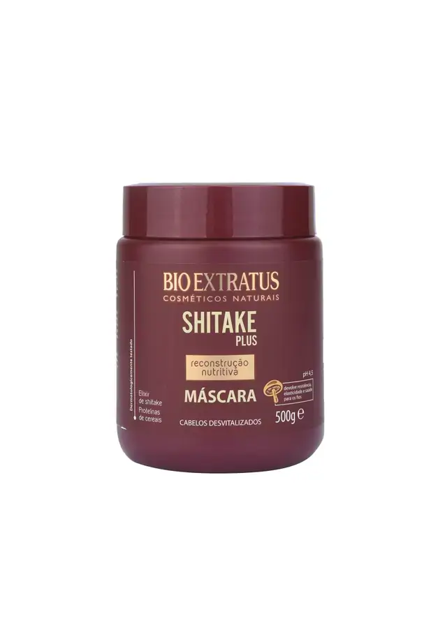 Máscara Shitake Plus 500g