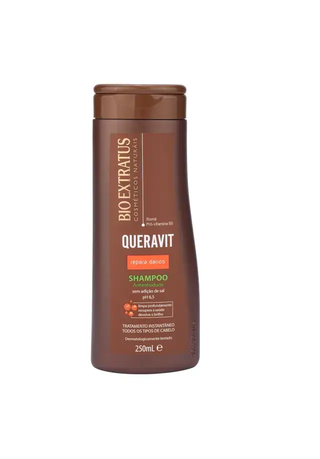 Shamp Queravit Antirresíduos 250ml