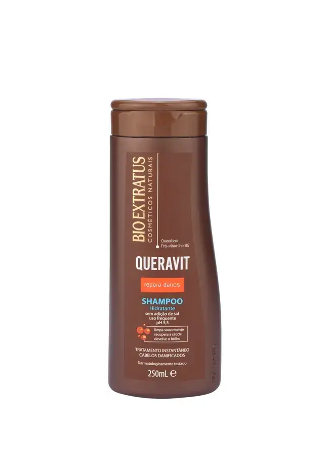 Shampoo Queravit Repara Danos Hidratante 250ml