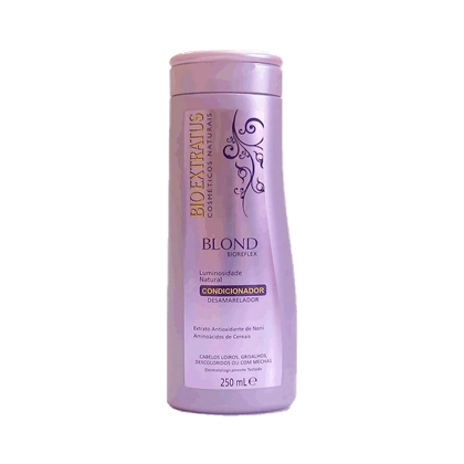 Condicionador Desamarelador Bio Extratus Blond Bioreflex Frasco 250ml