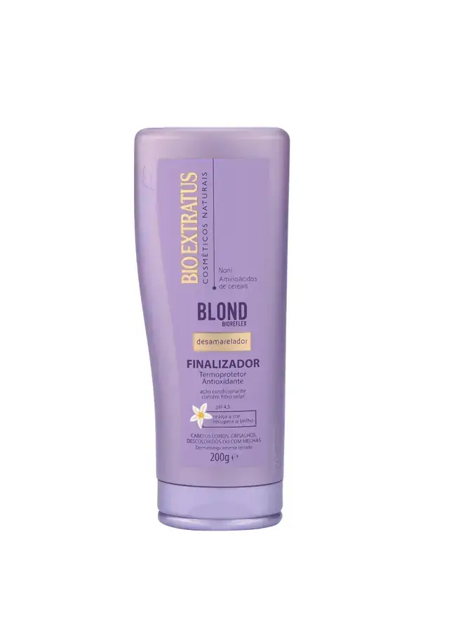 Finalizador Bio Extratus Blond Bioreflex Desamarelador 200g
