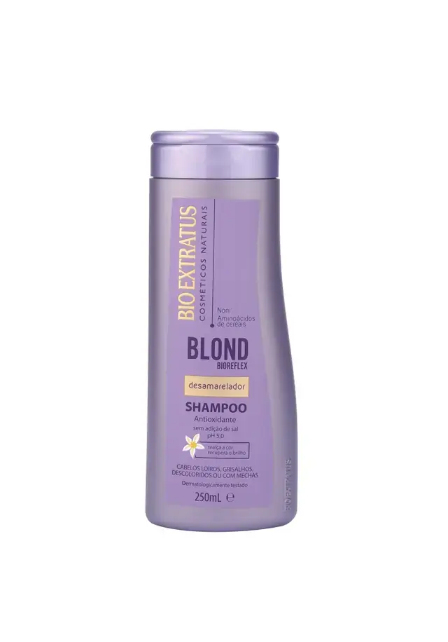 Shampoo Bio Extratus Blond Bioreflex Desamarelador 250ml