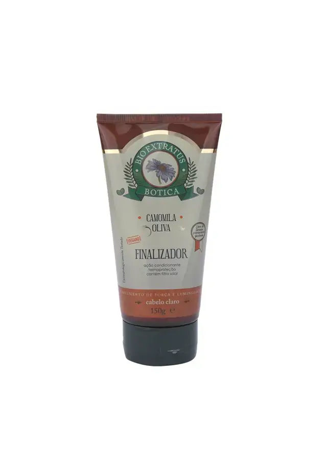 Finalizador Bio Extratus Botica Camomila Oliva 150g