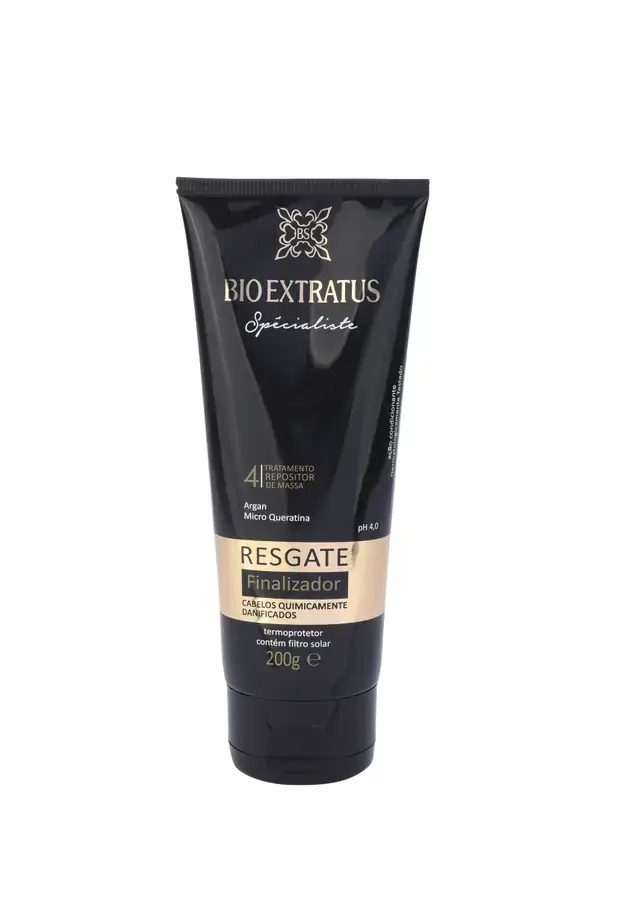 Finalizador Termoprotetor Bio Extratus Spécialiste Resgate Bisnaga 200g
