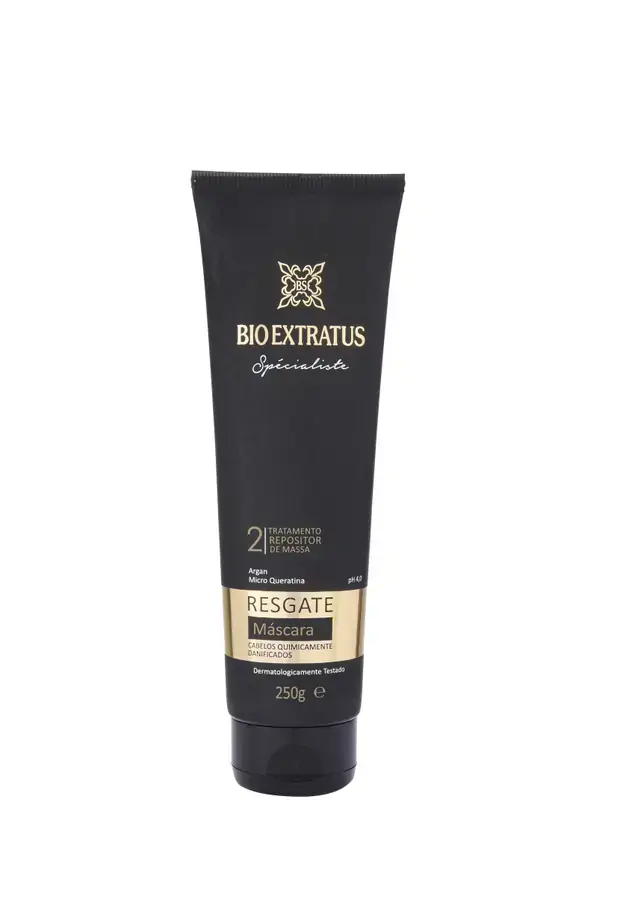Máscara Bio Extratus Spécialiste Resgate Bisnaga 250g