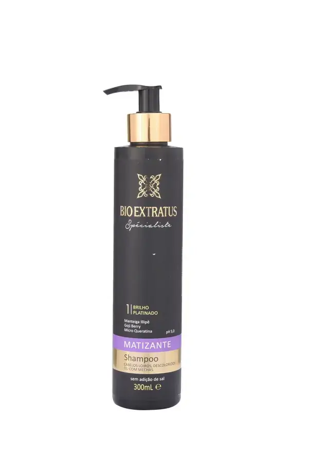 Shampoo Bio Extratrus Matizante 300ml