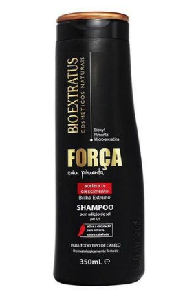 Shampoo Bio Extratus Força Com Pimenta 350ml