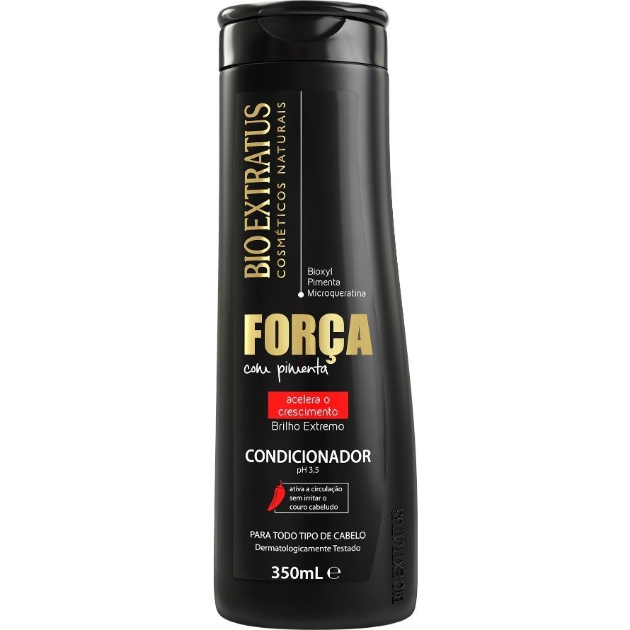 Condicionador Bio Extratus Força Com Pimenta 350ml