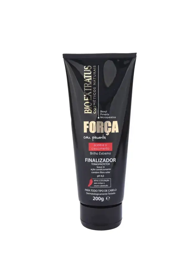 Finalizador Bio Extratus Força Com Pimenta 200g