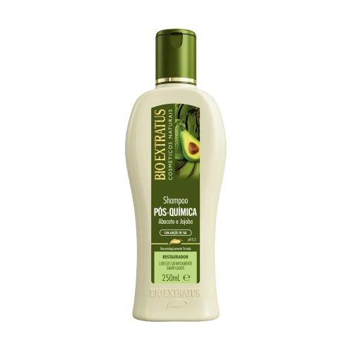 Shampoo Bio Extratus Pós Química 250ml