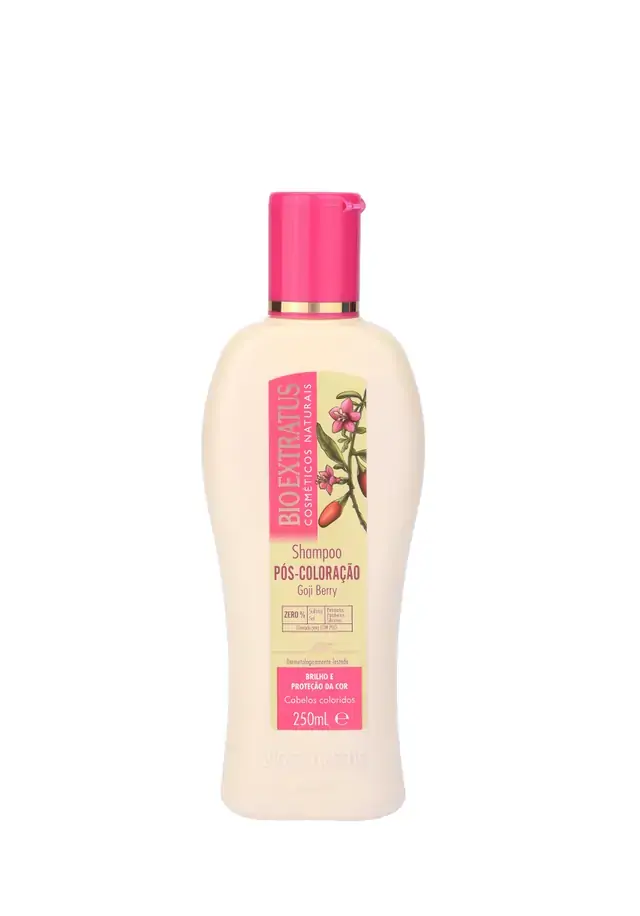 Shampoo Bio Extratus Pós Coloração 250ml