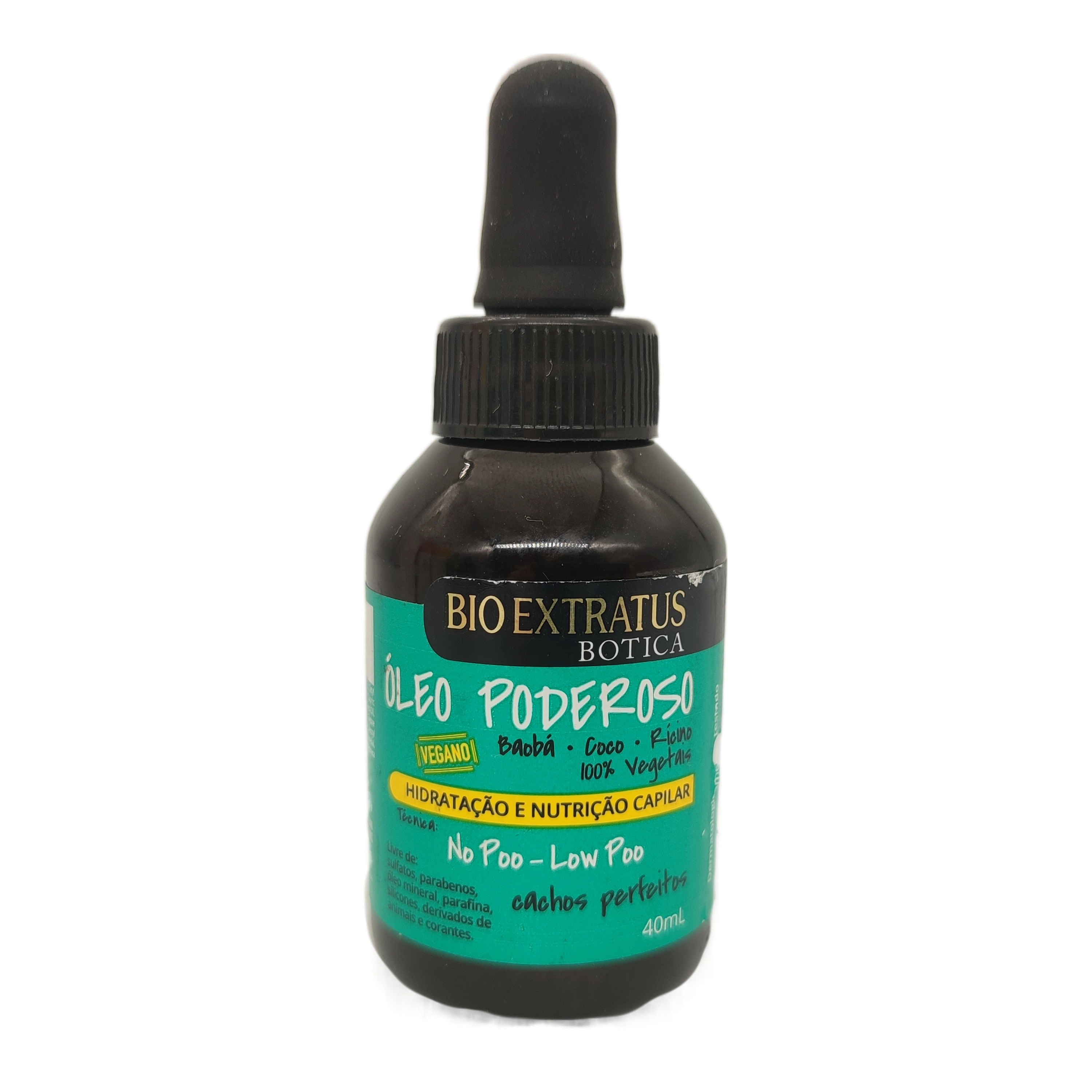 Bio Extratus Botica Oleo Cachos 40ml