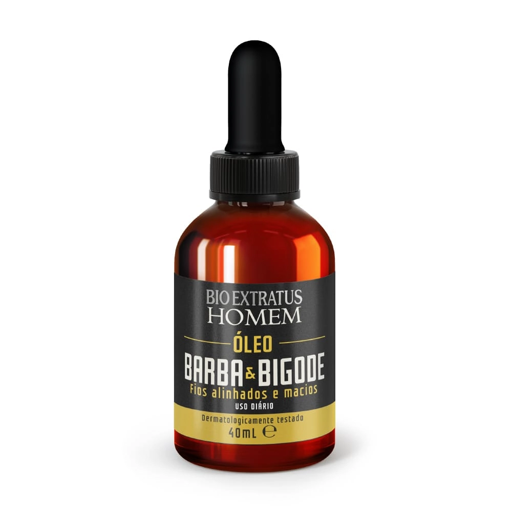 Bio Extratus Cabelo E Barba Oleo 40ml