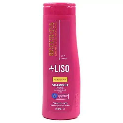 Shampoo Bio Extratus Liso Antiumidade 350ml