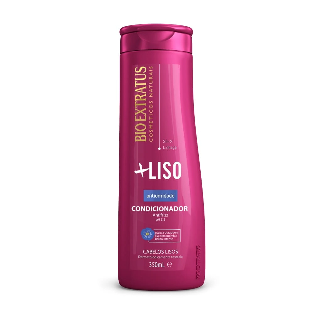 Condicionador Bio Extratus Liso Antiumidade 350ml