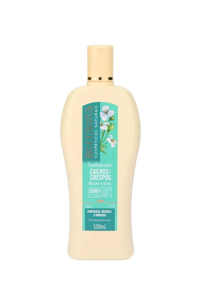 Condicionador Bio Extratus Cachos E Crespos 500ml