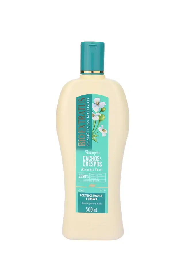 Shampoo Bio Extratus Cachos E Crespos 250ml