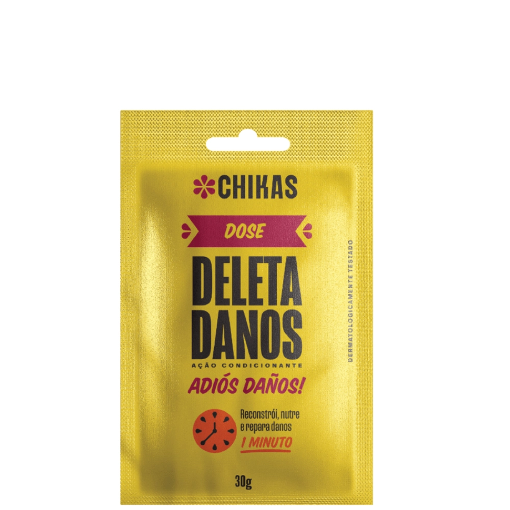Creme Chikas Dose Deleta Danos 30g