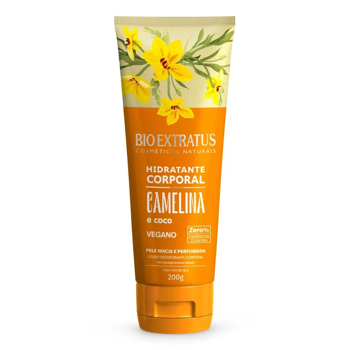 Hidratante Corporal 200g Camelina Bio Extratus