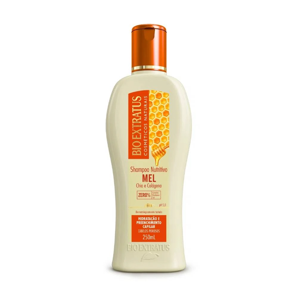 Shampoo Bioextratus Mel 250ml