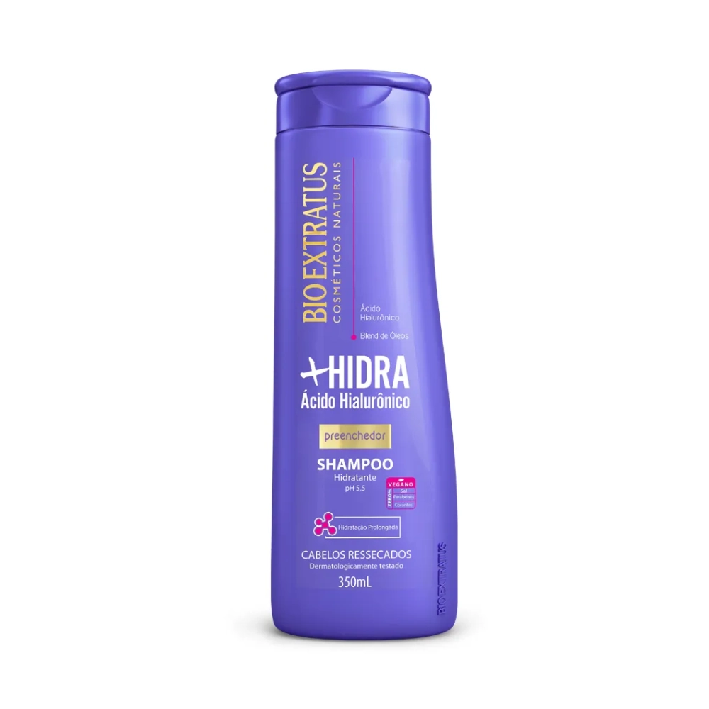 Shampoo 350ml Hidra Bio Extratus