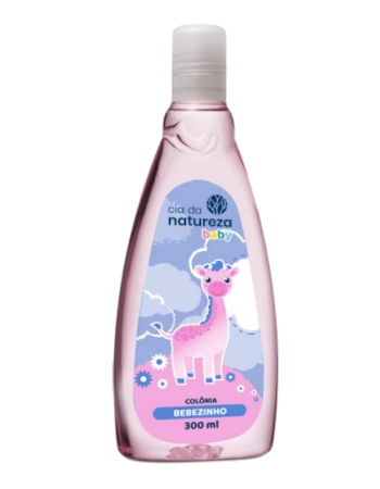 Cia Da Natureza Col Inf Bebezinho Rosa