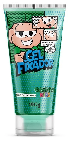 Gel Bisnaga Verde Turma Da Monica