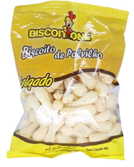 Bisc.biscoitone 50g Polvilho Palito