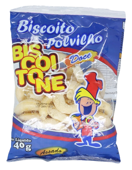 Bisc.biscoitone 40g Polvilho Doce