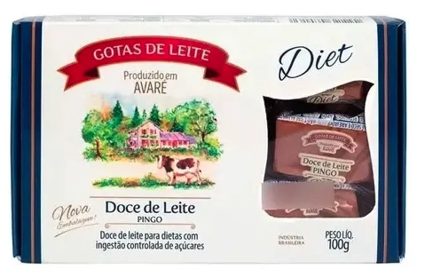 Doce De Leite Diet Rs