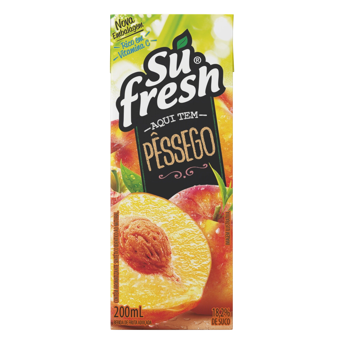 Néctar De Pêssego Sufresh