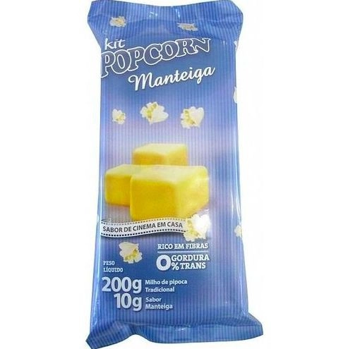 Mil Pip Popcorn Trad Sab Mant 210g